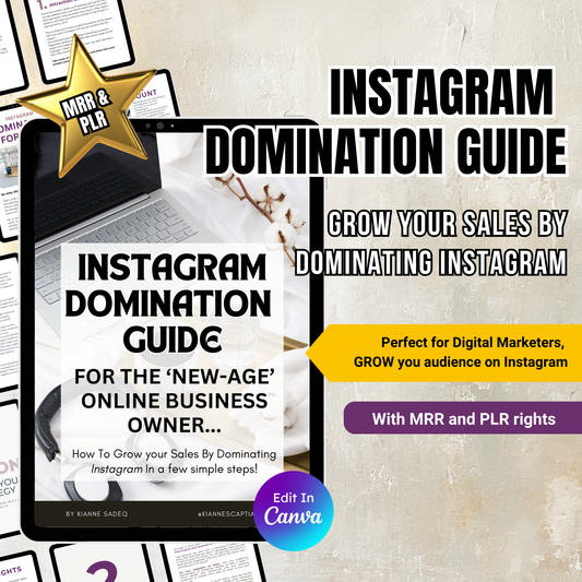 Instagram Domination Guide