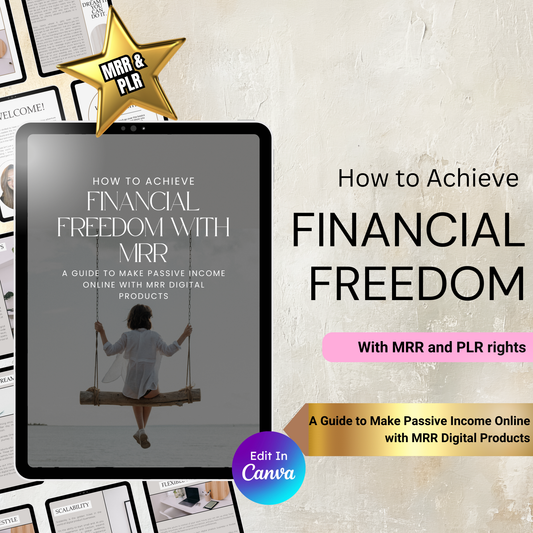 How to Achieve Financial Freedom through MRR