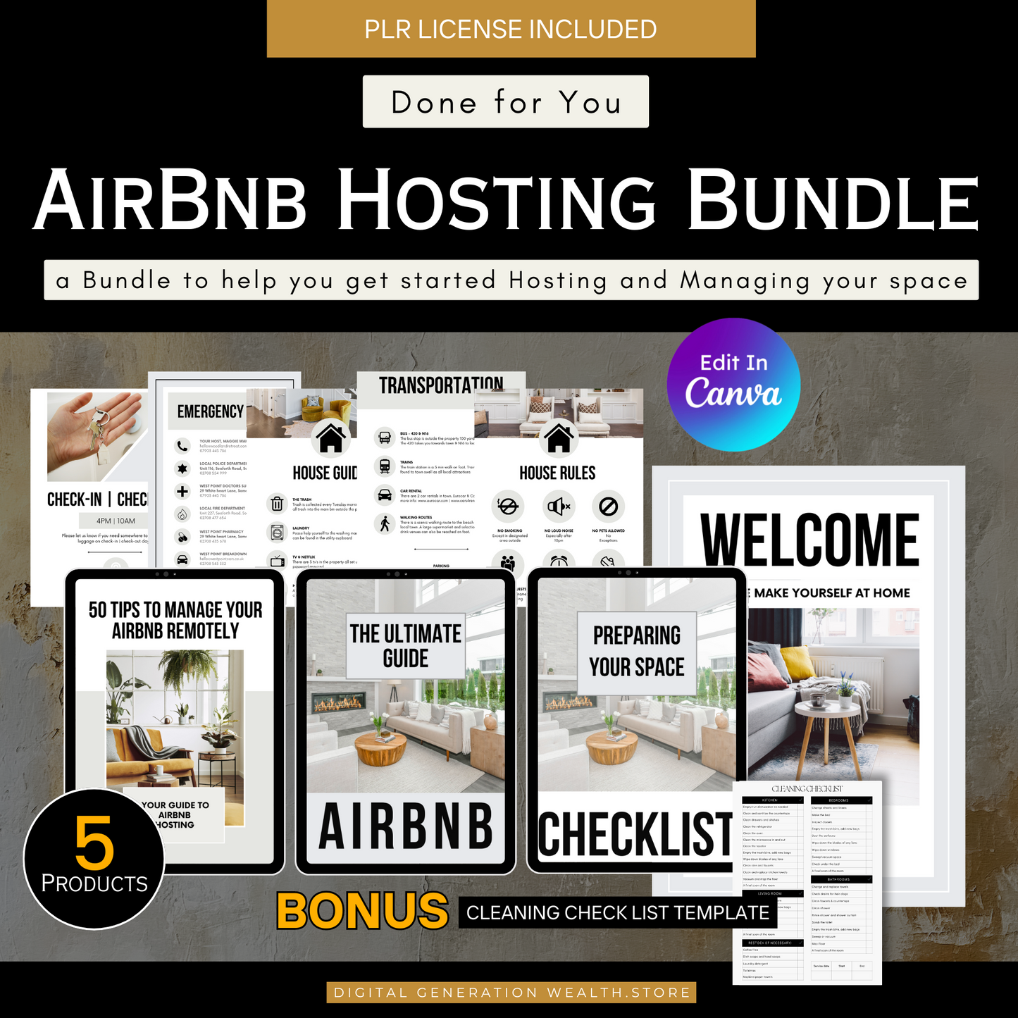 AirBnB Hosting Guide and Beginners Tools