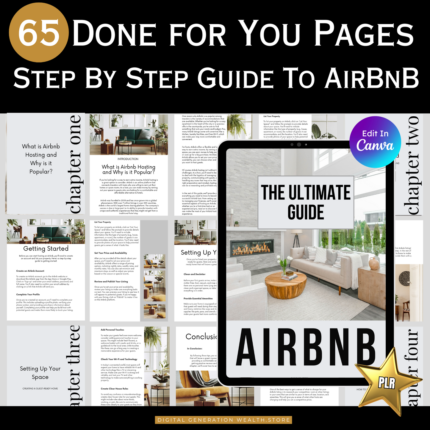 AirBnB Hosting Guide and Beginners Tools