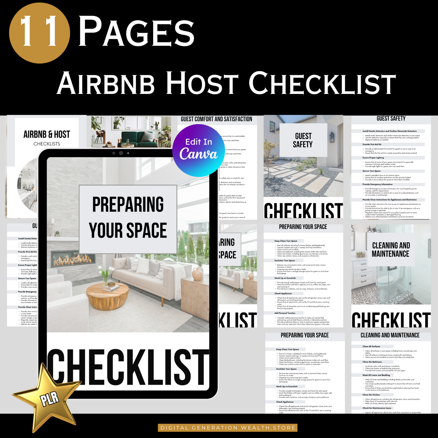 AirBnB Hosting Guide and Beginners Tools