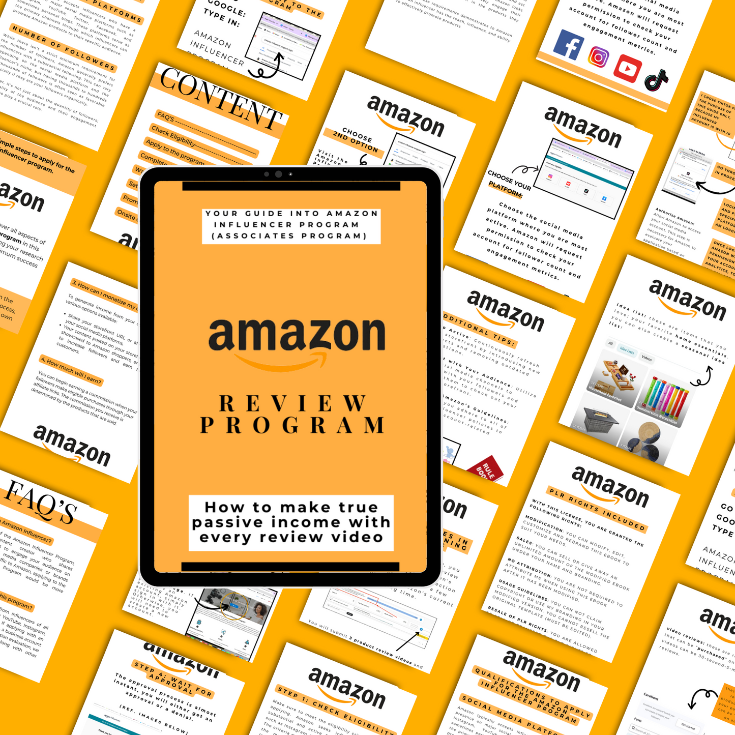 Amazon Video Review Program - A Crash Course to Earning an Income with Amazon