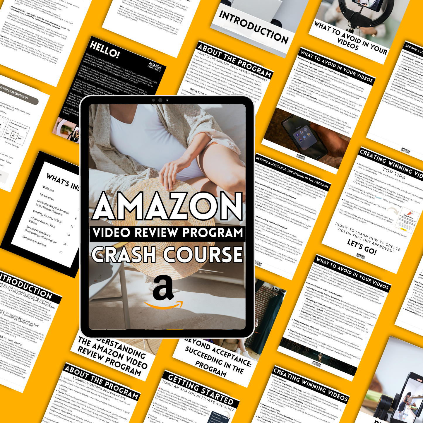 Amazon Video Review Program - A Crash Course to Earning an Income with Amazon