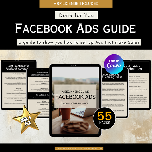 MRR Facebook Ads Guide