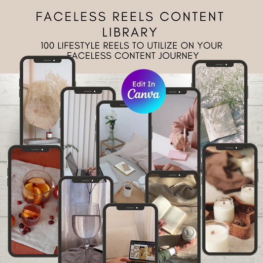 Faceless Reels Content Library