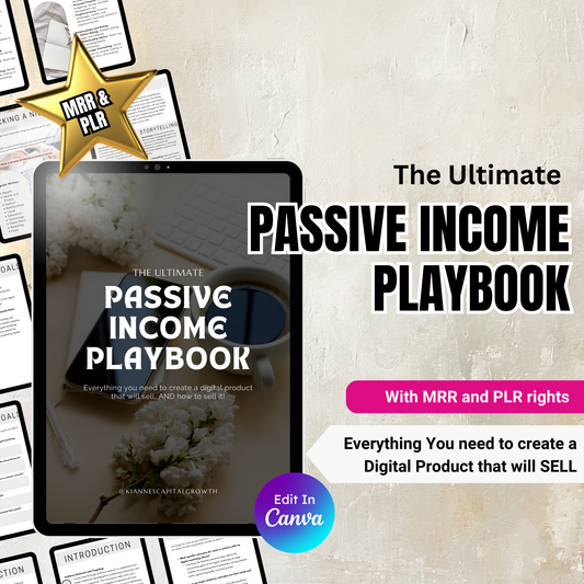 The Ultimate Passive Income Playbook