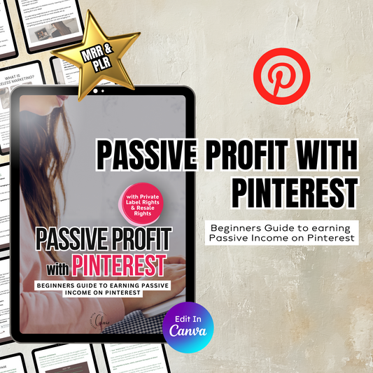 Passive Profit with Pinterest