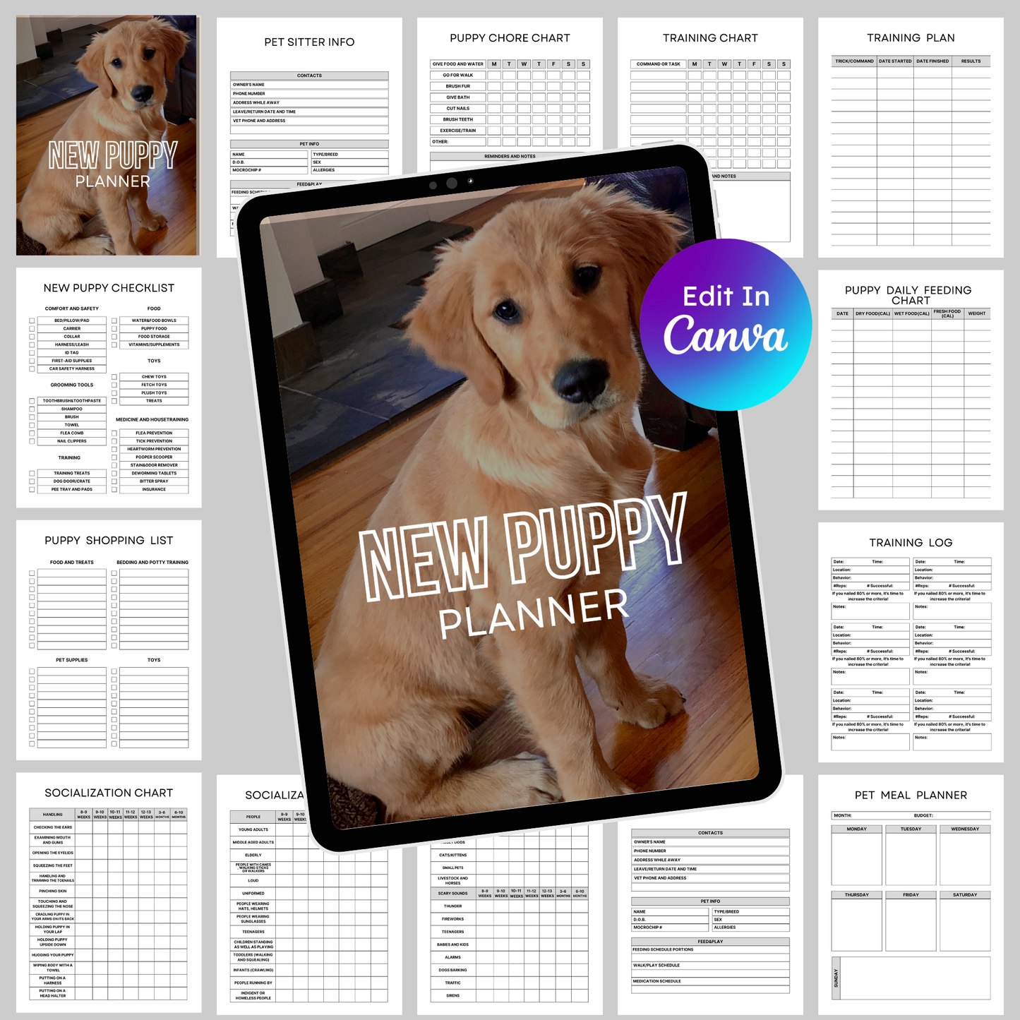 Pet Niche Digital Product MRR & PLR Bundle