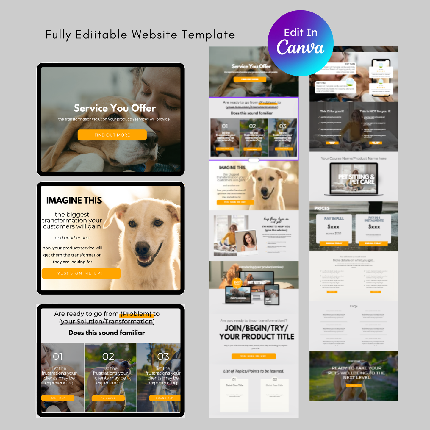 Pet Niche Digital Product MRR & PLR Bundle