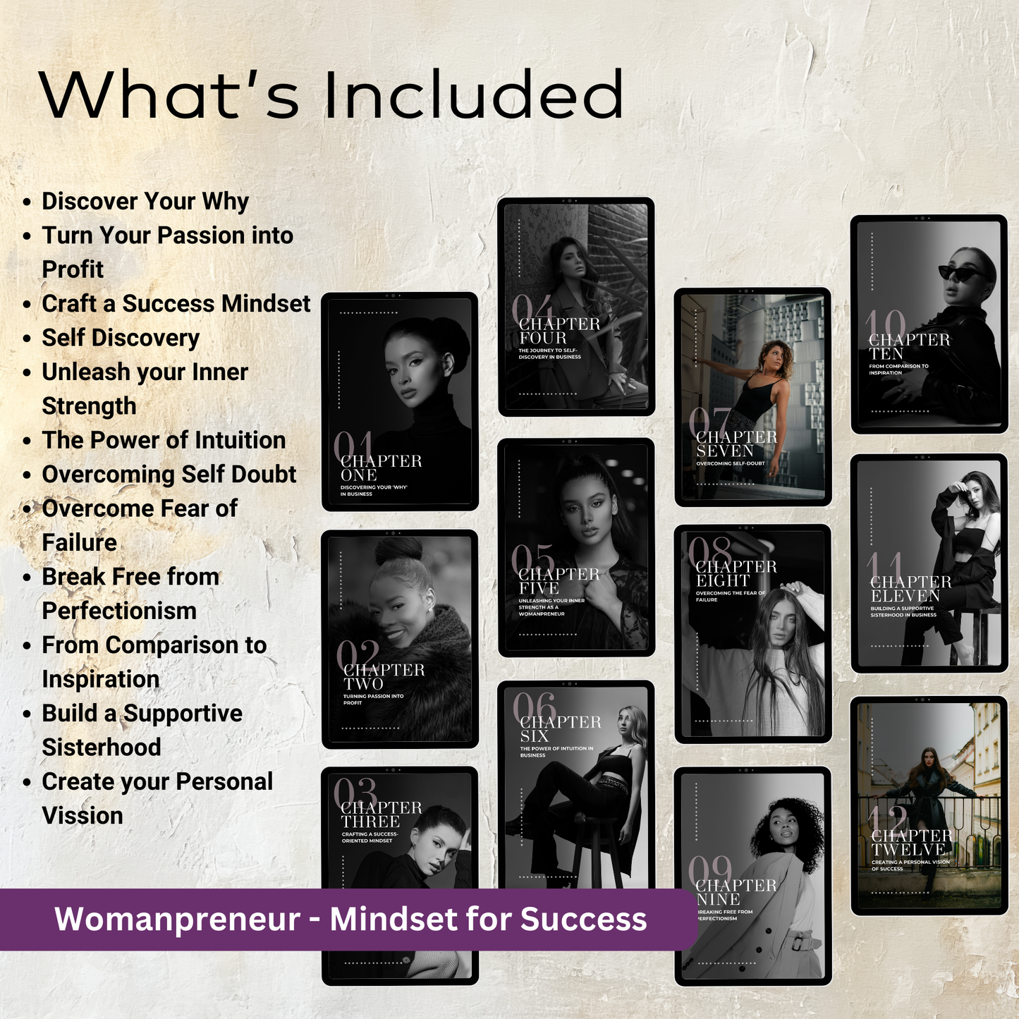 Womanpreneur: Mindset for Success